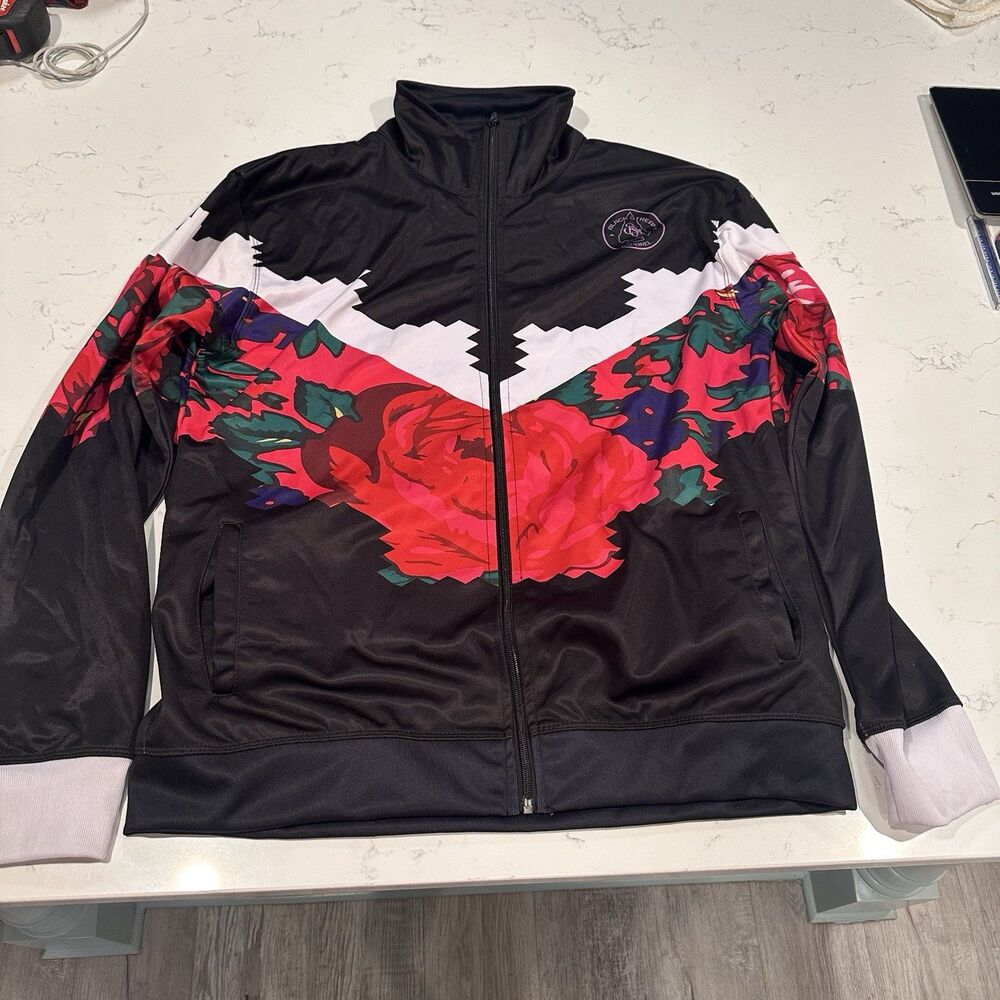 Black Streak Apparel  Full Zip Jacket